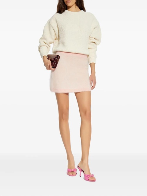 Versace knitted mini skirt - Pink - zdjęcie produktu nr 1