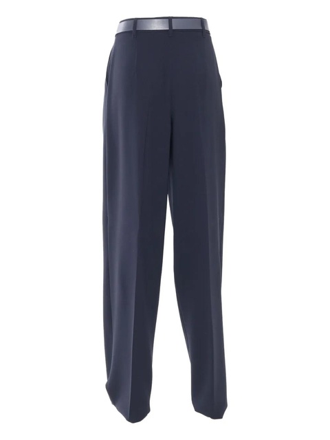 Max Mara Neottia belted trousers - Blue - zdjęcie produktu nr 2