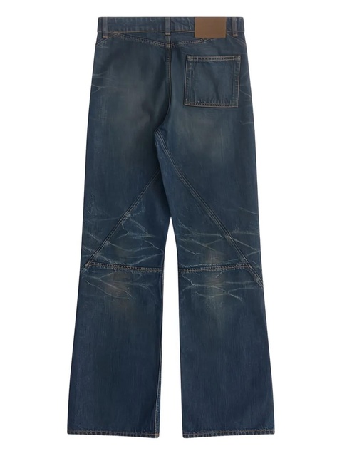 OUR LEGACY Moto Cut jeans - Blue - zdjęcie produktu nr 2