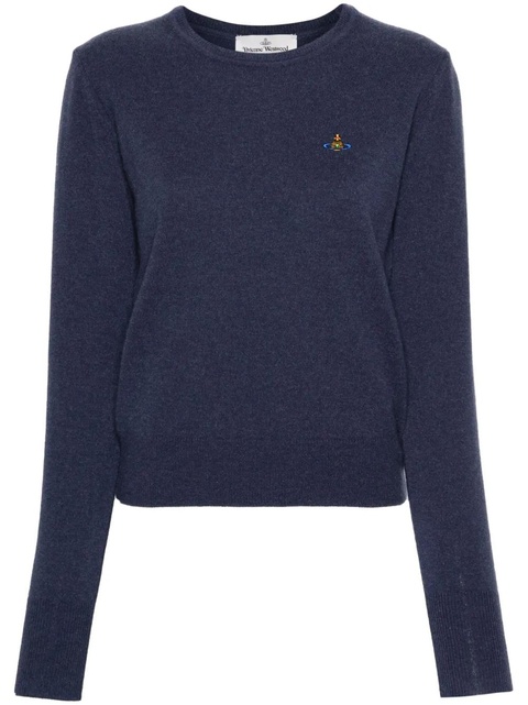 Vivienne Westwood Bea Orb-motif jumper - Blue - zdjęcie produktu nr 1
