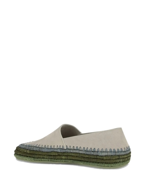 LOEWE suede ballet flats - Grey - zdjęcie produktu nr 2