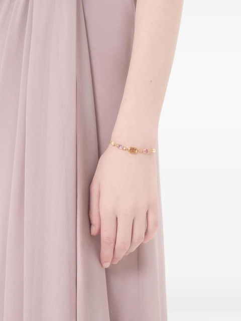 Valentino Garavani Ovalette embellished bracelet - Gold - zdjęcie produktu nr 1