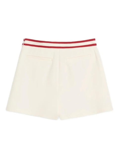 Valentino Garavani Crepe Couture shorts - Neutrals - zdjęcie produktu nr 2