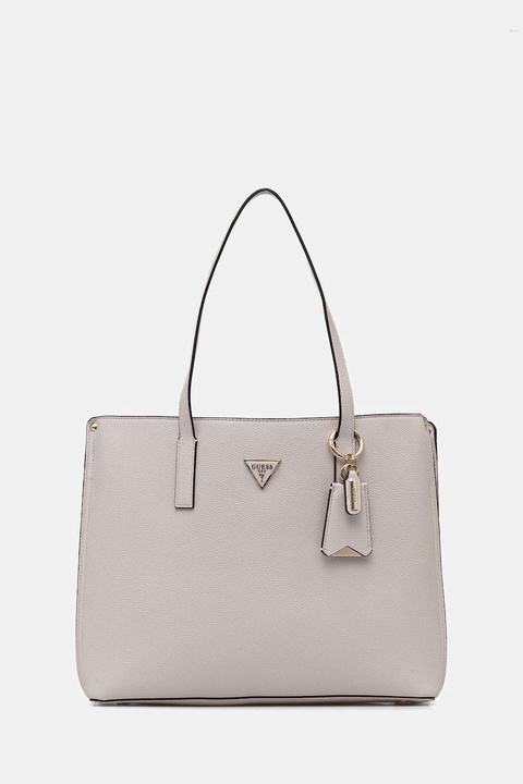 Guess torebka MERIDIAN kolor beżowy HWBG69 74230 - zdjęcie produktu nr 1