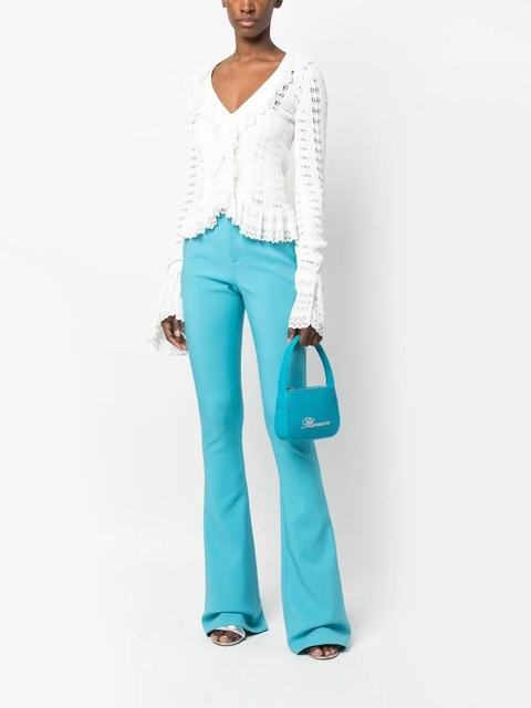 Blumarine mini shoulder bag - Blue - zdjęcie produktu nr 2