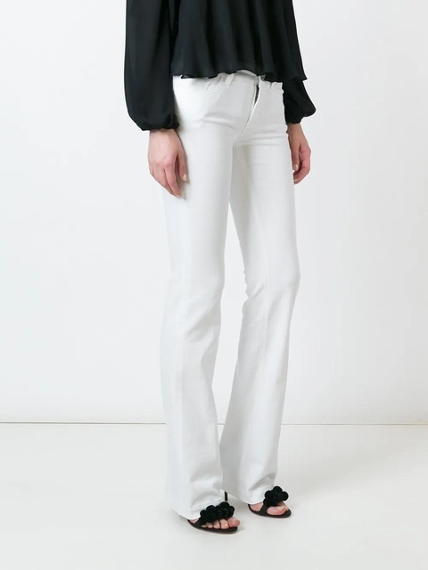Dolce & Gabbana flared jeans - White - zdjęcie produktu nr 2