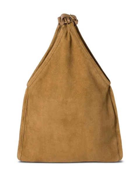 Miu Miu tassel-detail shoulder bag - Brown - zdjęcie produktu nr 2