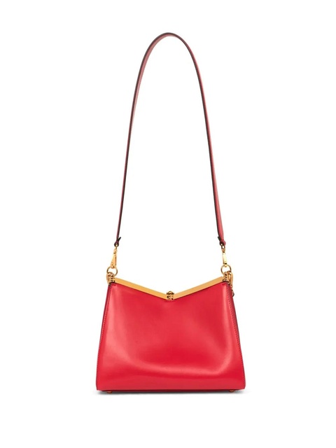 ETRO medium Vela leather shoulder bag - Red - zdjęcie produktu nr 2