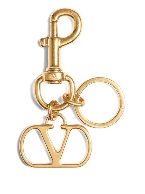 Valentino Garavani VLogo Signature bag charm - Gold - zdjęcie produktu nr 1