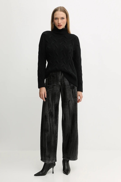 Liu Jo jeansy damskie high waist MF5358 D0299 - zdjęcie produktu nr 1