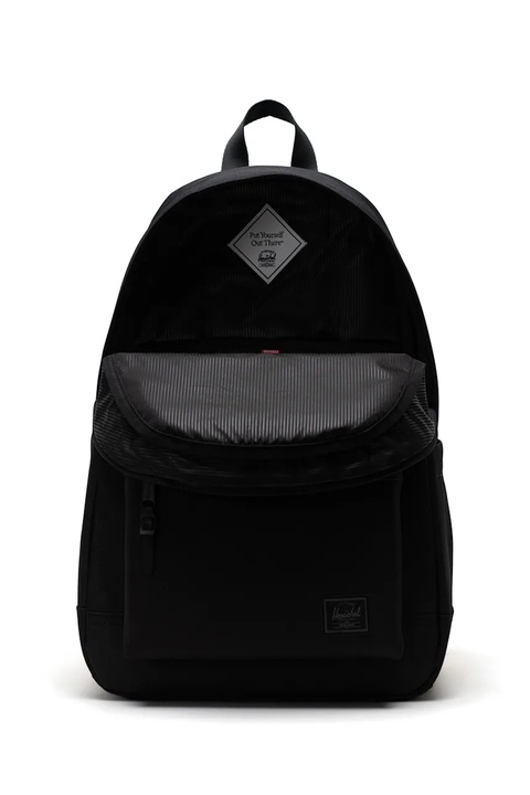 Herschel plecak Heritage Backpack kolor czarny duży gładki 11383-05881-OS - zdjęcie produktu nr 2