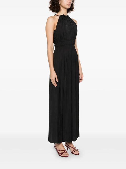 Maje pleated jumpsuit - Black - zdjęcie produktu nr 2