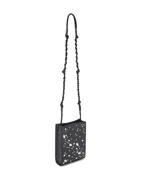 Jil Sander Tangle leather crossbody bag - Black - zdjęcie produktu nr 2