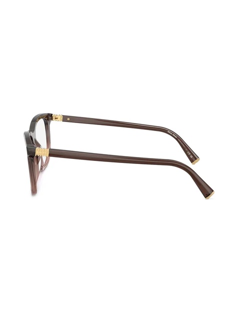 Miu Miu Eyewear pantos-frame glasses - Brown - zdjęcie produktu nr 2