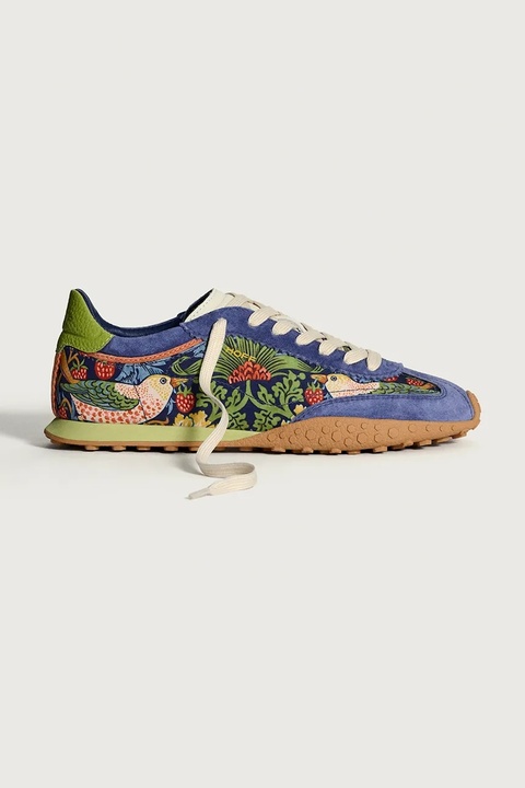 Hoff sneakersy BRIDGE MORRIS BLUE damskie kolor niebieski 22561001 - zdjęcie produktu nr 1