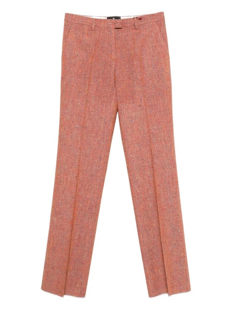ETRO speckled tweed trousers - Red - zdjęcie produktu nr 1