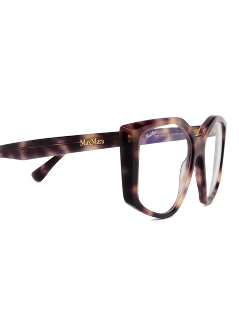Max Mara Eyewear tortoiseshell-effect glasses - Brown - zdjęcie produktu nr 2