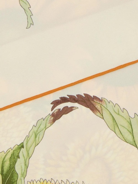 Ferragamo Sunflower scarf - Neutrals - zdjęcie produktu nr 2