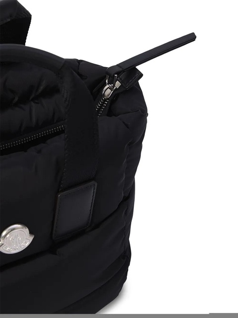 Moncler mini Caradoc tote bag - Black - zdjęcie produktu nr 2