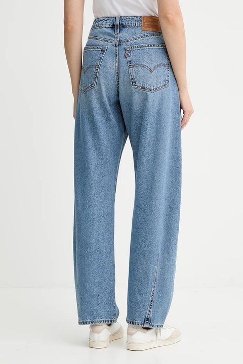 Levi's jeansy BAGGY DAD BARREL damskie high waist 0039A - zdjęcie produktu nr 2