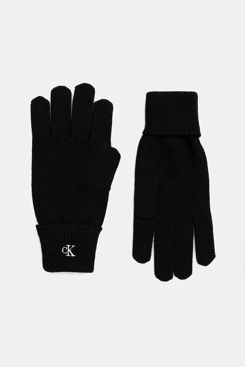 Calvin Klein rękawiczki damskie kolor czarny LV14F8021G - zdjęcie produktu nr 1
