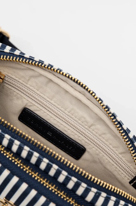Tommy Hilfiger torebka kolor granatowy AW0AW17231 - zdjęcie produktu nr 2