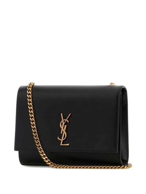 Saint Laurent Kate leather crossbody bag - Black - zdjęcie produktu nr 2