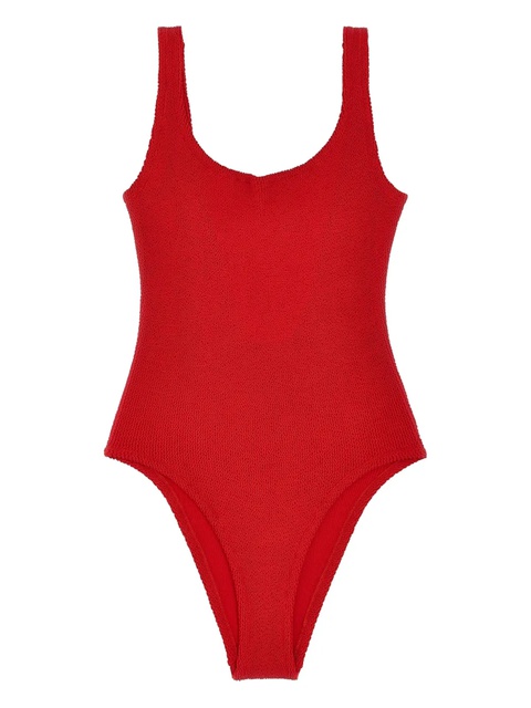MC2 Saint Barth Lora one-piece swimsuit - Red - zdjęcie produktu nr 1