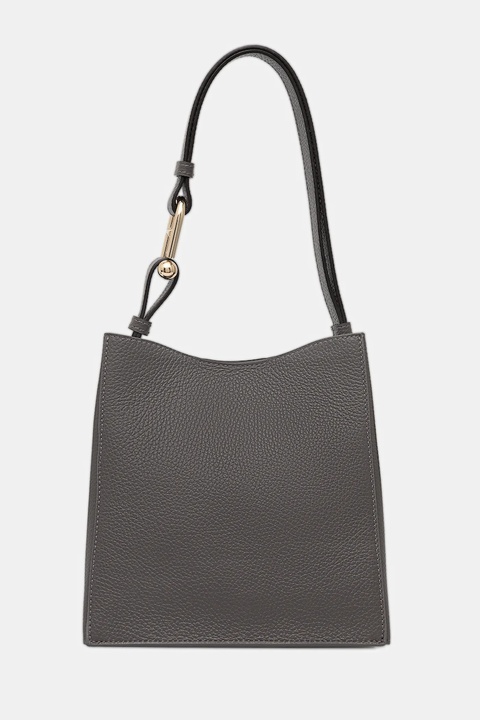 Furla torebka skórzana kolor szary WB01373.HSF000.4283S - zdjęcie produktu nr 1