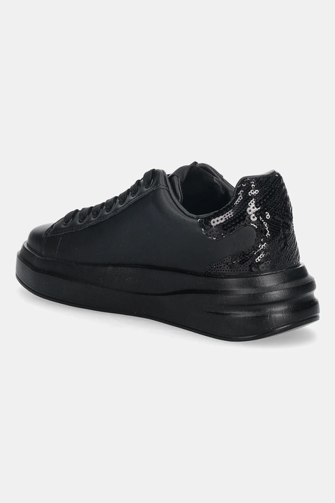 Guess sneakersy ELBINA10 damskie kolor czarny FLFE10 ELE12 - zdjęcie produktu nr 2