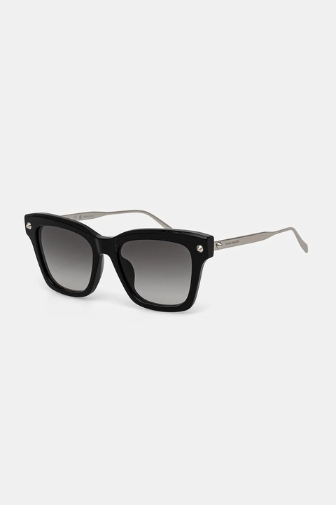 Alexander McQueen okulary przeciwsłoneczne damskie kolor czarny AM0483S - zdjęcie produktu nr 1