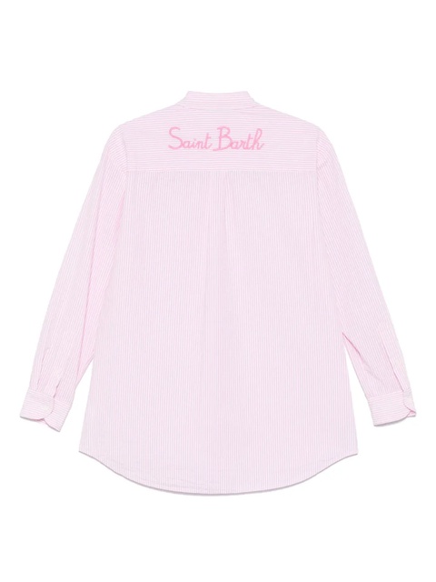 MC2 Saint Barth Brigitte shirt - Pink - zdjęcie produktu nr 1