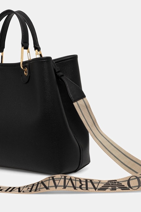 Emporio Armani torebka kolor czarny EW000360 AF12103 - zdjęcie produktu nr 1