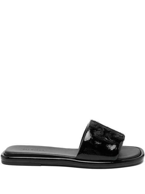 Tory Burch square toe sandals - Black - zdjęcie produktu nr 1