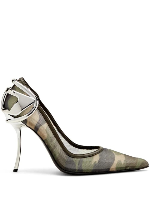Diesel 105mm D-ten & Half P pumps - Green - zdjęcie produktu nr 1