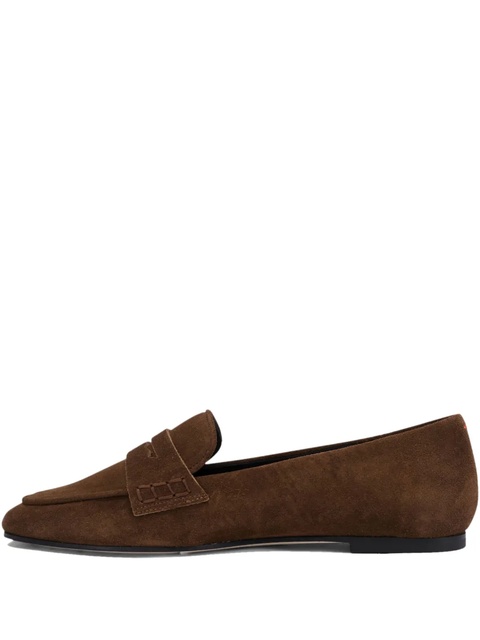 Aeyde suede leather loafers - Brown - zdjęcie produktu nr 1