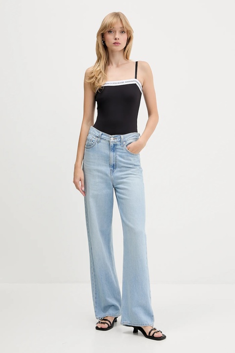 Guess Jeans body kolor czarny W5BP26 K1092 - zdjęcie produktu nr 1