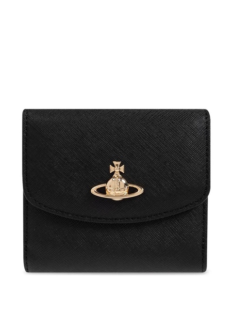 Vivienne Westwood Saffiano-leather wallet - Black - zdjęcie produktu nr 1