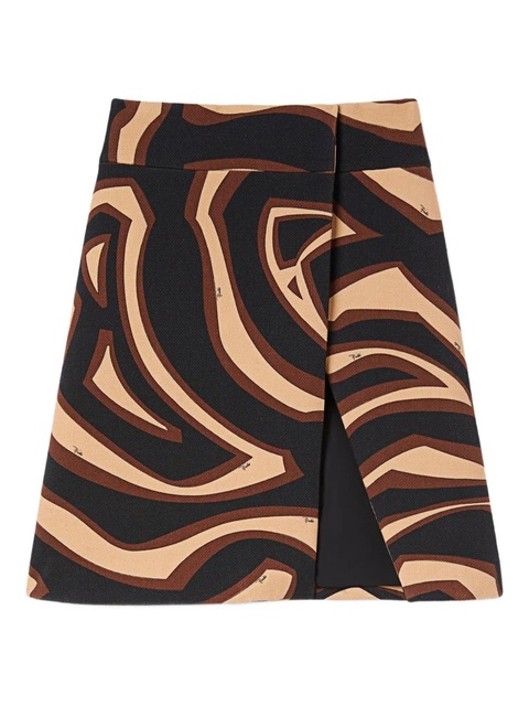 PUCCI printed mini skirt - Black - zdjęcie produktu nr 1