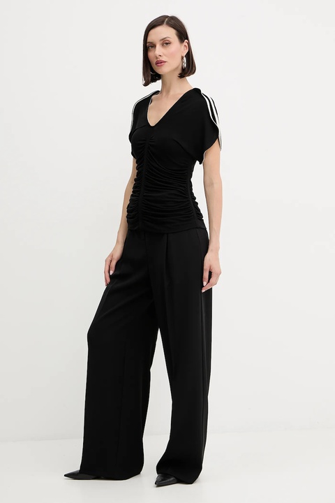 BOSS bluzka damskie kolor czarny 50544874 - zdjęcie produktu nr 1