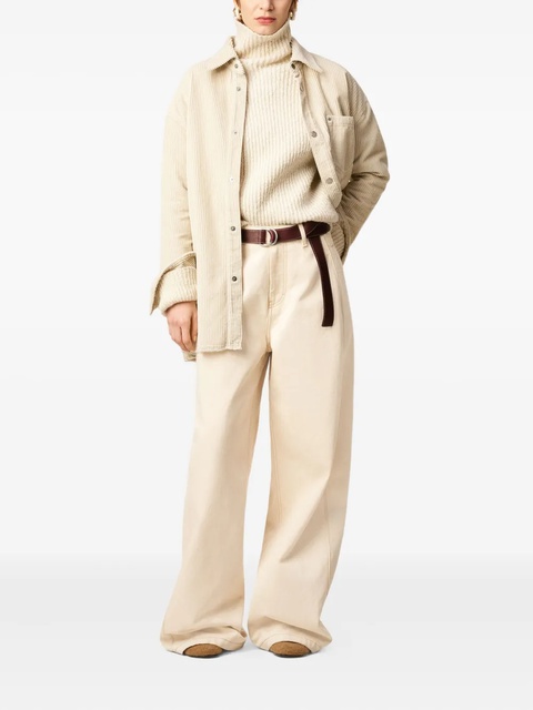 AMI Paris super wide-leg jeans - Neutrals - zdjęcie produktu nr 1