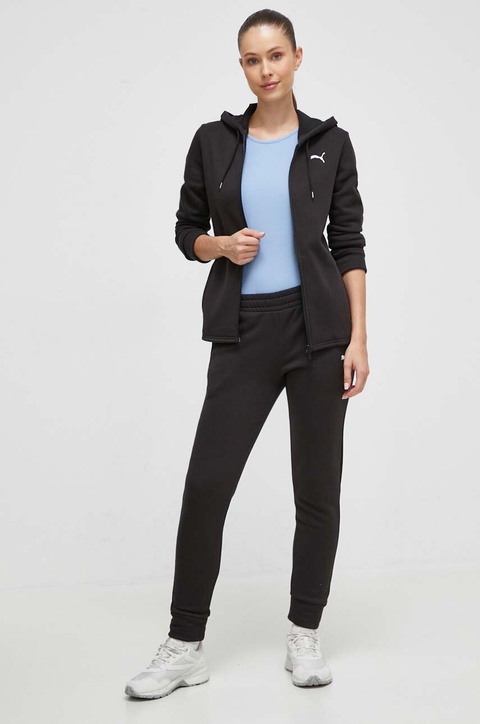 Puma dres damski kolor czarny - zdjęcie produktu nr 1