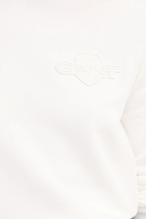 Gant bluza damska kolor biały gładka 4202586 - zdjęcie produktu nr 2