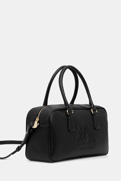 Armani Exchange torebka kolor czarny XW001566 AF15634 - zdjęcie produktu nr 2