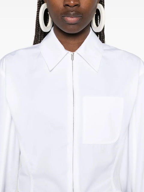 Jacquemus Le Chemise Mirada shirt - White - zdjęcie produktu nr 2