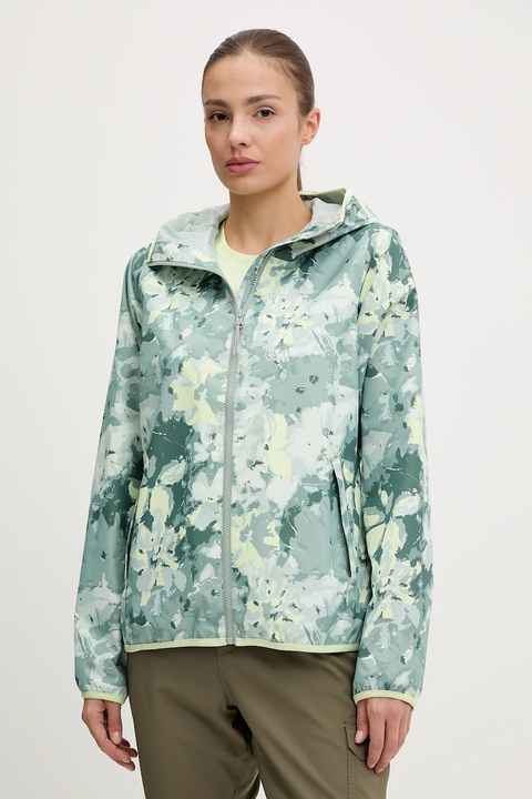 Helly Hansen wiatrówka GRAPHIC kolor zielony 54348 - zdjęcie produktu nr 1