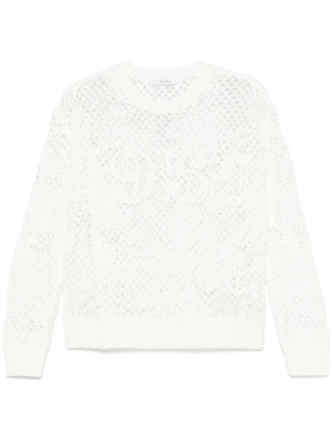 Max Mara Farea sweater - White - zdjęcie produktu nr 1