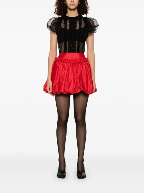 Simone Rocha gathered-detail mini skirt - zdjęcie produktu nr 2