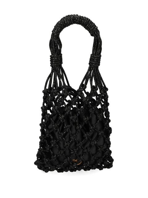 PINKO knotted shoulder bag - Black - zdjęcie produktu nr 2