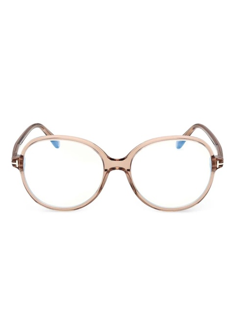 TOM FORD Eyewear round-frame glasses - Neutrals - zdjęcie produktu nr 1